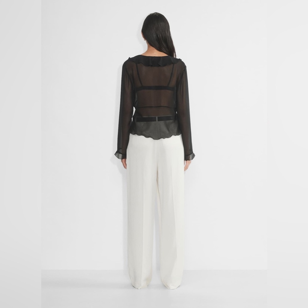 ARITZIA Wilfred Frenchy Blouse - Picture 5 of 12